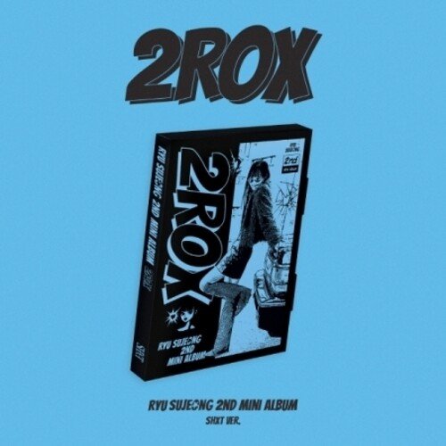 Cover for RYU SU JEONG · 2rox (CD/Merch) [SHXT edition] (2024)