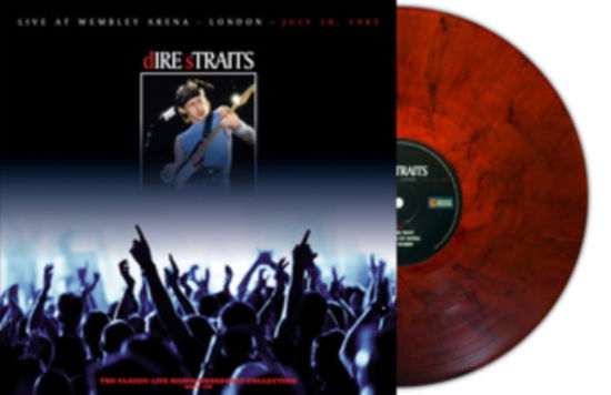 Live At Wembley Arena London 1985 (Red Marble Vinyl) - Dire Straits - Música - SECOND RECORDS - 9003829979145 - 19 de maio de 2023