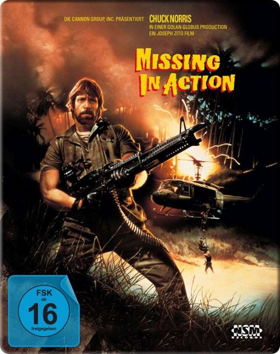 Cover for Joseph Zito · Missing in Action 1 (Futurepak) (Blu-ray) (Blu-ray) (2017)