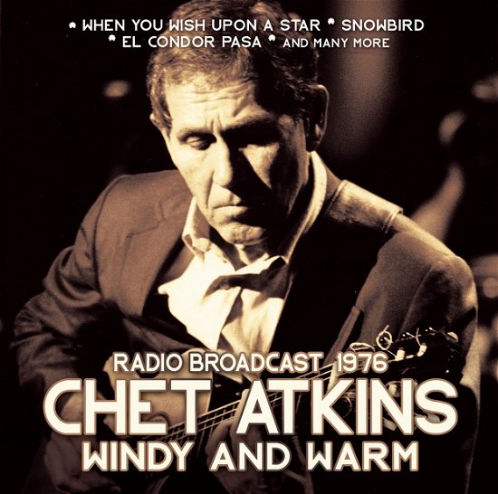Cover for Chet Atkins · Windy and Warm (CD) (2015)