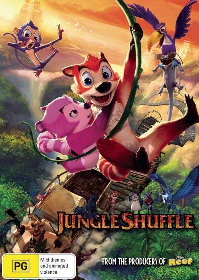 Cover for Same · Jungle Shuffle (DVD) (2015)