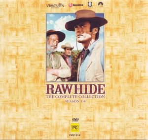 Rawhide Complete Collection - Rawhide Complete Collection - Filme - VIAVI - 9337369013145 - 15. Oktober 2018