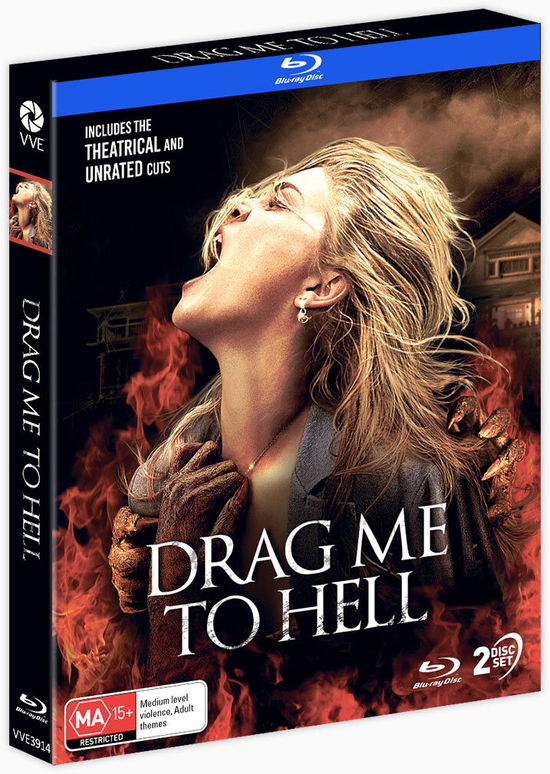 Cover for Blu-ray · Drag Me to Hell - Special Edition Blu-ray (Blu-ray) [Special edition] (2024)