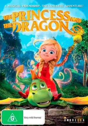Cover for DVD · The Princess and the Dragon (DVD) (2020)
