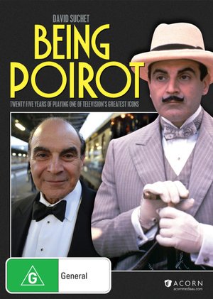 Cover for Being Poirot (DVD) (2015)