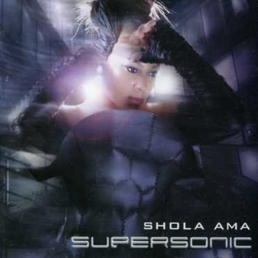 Cover for Shola Ama · Supersonic (CD) (2007)