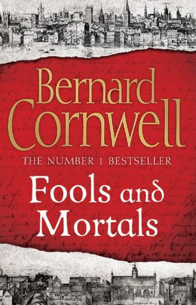 Cover for Bernard Cornwell · Fools and Mortals (Paperback Bog) (2018)