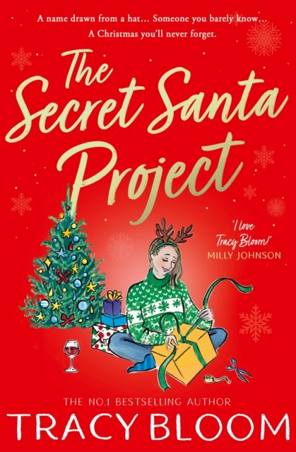 The Secret Santa Project - Tracy Bloom - Books - HarperCollins Publishers - 9780008619145 - October 10, 2024