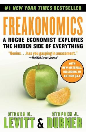 Cover for Steven D. Levitt · Freakonomics (Book) (2016)