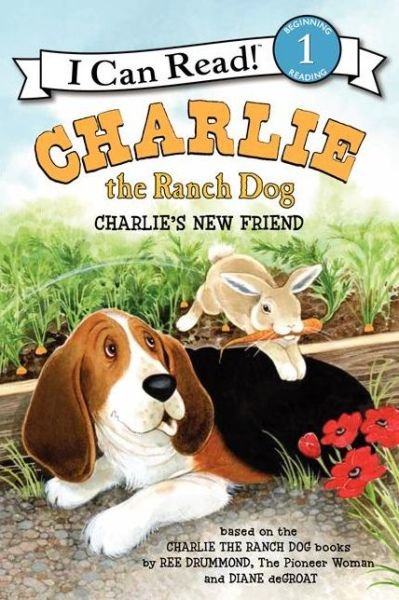 Cover for Ree Drummond · Charlie the Ranch Dog: Charlie's New Friend - I Can Read Level 1 (Paperback Bog) (2014)