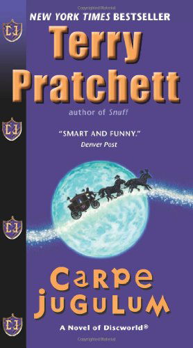 Cover for Terry Pratchett · Carpe Jugulum: A Novel of Discworld - Discworld (Paperback Bog) [Reissue edition] (2014)