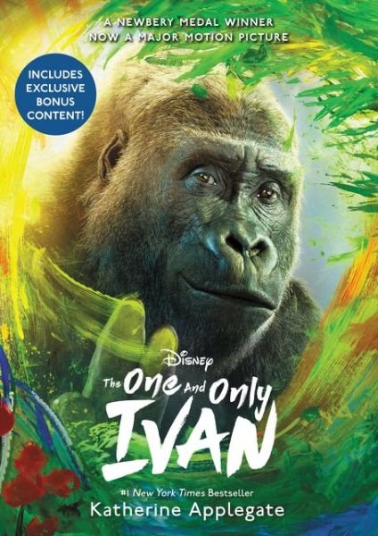 The One and Only Ivan Movie Tie-In Edition: My Story - Katherine Applegate - Książki - HarperCollins - 9780063014145 - 7 lipca 2020