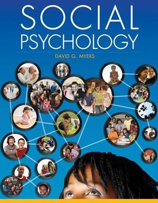 Cover for David G. Myers · Social Psychology with Connect Plus Access Code (Hardcover Book) [11 Pck Har edition] (2012)