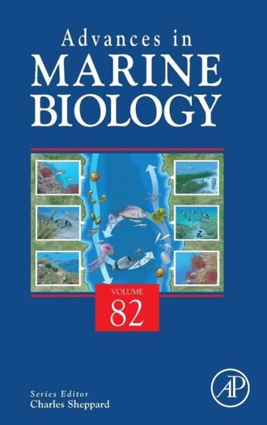 Cover for Sheppard · Advances in Marine Biology (Gebundenes Buch) (2019)
