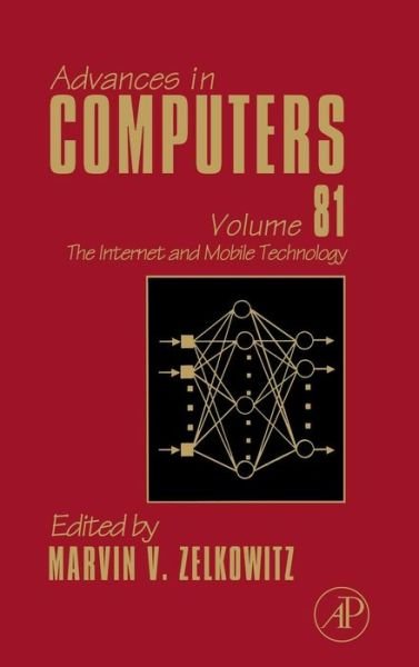 Cover for Marvin Zelkowitz · The Internet and Mobile Technology - Advances in Computers (Hardcover bog) (2011)