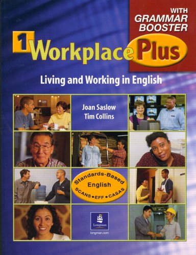 Cover for Saslow · Workplace Plus 1 with Grammar Bo (Book) (2003)