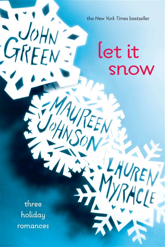 Cover for John Green · Let It Snow: Three Holiday Romances (Pocketbok) (2008)