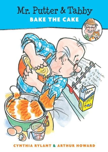 Mr. Putter & Tabby Bake the Cake - Mr. Putter & Tabby - Cynthia Rylant - Livros - HarperCollins - 9780152002145 - 30 de novembro de 1994