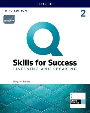 Cover for Jenny Bixby · Q: Skills for Success: Level 2: Listening and Speaking Student Book with iQ Online Practice (Buch) [3 Revised edition] (2019)