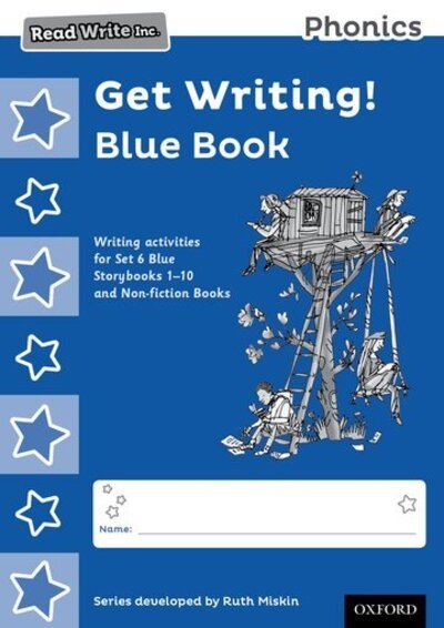 Cover for Ruth Miskin · Read Write Inc. Phonics: Get Writing! Blue Book Pack of 10 - Read Write Inc. Phonics (Paperback Book) (2016)