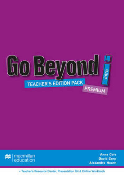 Cover for Anna Cole · Go Beyond Teacher's Edition Premium Pack Intro (Book) [Teacher's edition] (2016)