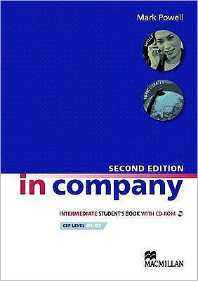 Cover for Mark Powell · In Company Intermediate Student's Book &amp; CD-ROM Pack 2nd Edition (Book) [2 Rev edition] (2009)