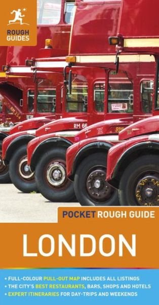 Cover for Rough Guides · Pocket Rough Guide: London Pocket (Bok) (2017)