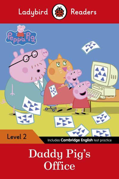 Cover for Ladybird Readers Level 2  Peppa Pig  D (Book) (2017)