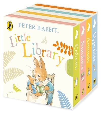 Cover for Beatrix Potter · Peter Rabbit Tales: Little Library (Board book) (2021)