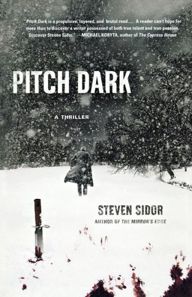 Cover for Steven Sidor · Pitch Dark (Taschenbuch) (2011)