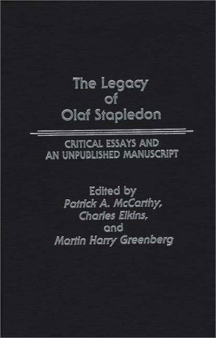 Cover for Charles Elkins · The Legacy of Olaf Stapledon: Critical Essays and an Unpublished Manuscript (Hardcover Book) (1989)