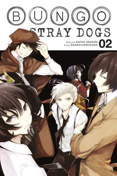 Cover for Kafka Asagiri · Bungo Stray Dogs, Vol. 2 - BUNGO STRAY DOGS GN (Pocketbok) (2017)