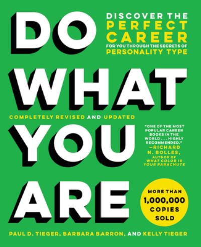 Cover for Barbara Barron-Tieger · Do What You Are (Revised): Discover the Perfect Career for You Through the Secrets of Personality Type (Paperback Book) (2021)