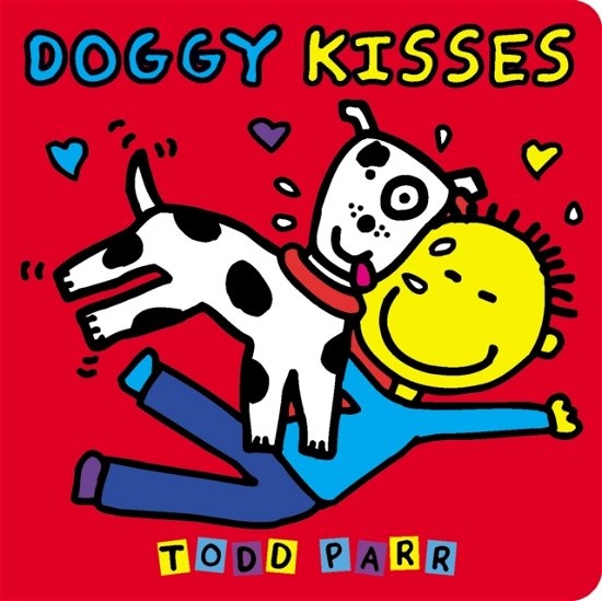 Cover for Todd Parr · Doggy Kisses (Board book) (2024)