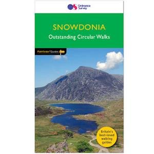 Cover for Terry Marsh · Snowdonia - Pathfinder Guides (Paperback Bog) [Revised edition] (2016)