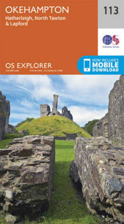 Okehampton - OS Explorer Map - Ordnance Survey - Livros - Ordnance Survey - 9780319243145 - 16 de setembro de 2015