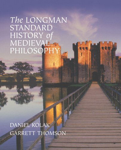 Cover for Garrett Thomson · The Longman Standard History of Medieval Philosophy (Paperback Book) (2007)