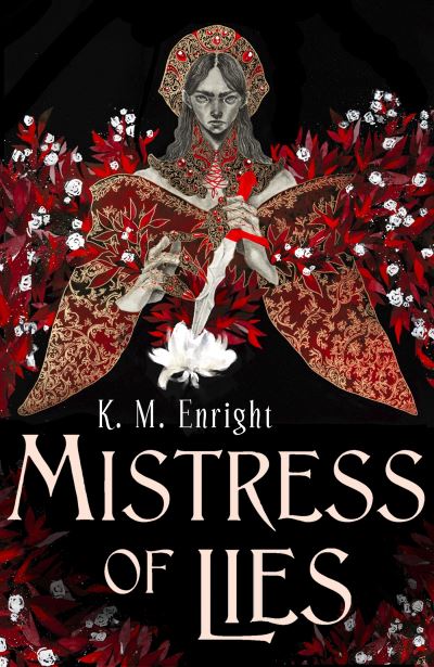 Cover for K. M. Enright · Mistress of Lies: the sensual and sinister Sunday Times bestseller! - The Age of Blood (Pocketbok) (2025)