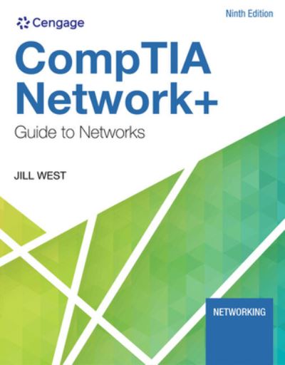 Cover for Jill West · CompTIA Network+ Guide to Networks, Loose-Leaf Version (Book) (2021)