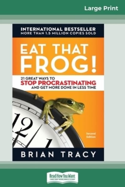 Cover for Brian Tracy · Eat That Frog! (Paperback Book) (2016)