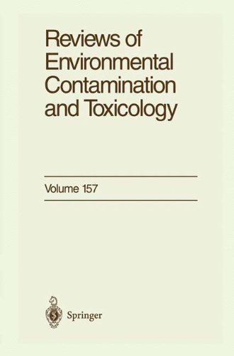 Reviews of Environmental Contamination and Toxicology: Continuation of Residue Reviews - Reviews of Environmental Contamination and Toxicology - George W. Ware - Kirjat - Springer-Verlag New York Inc. - 9780387985145 - perjantai 26. kesäkuuta 1998