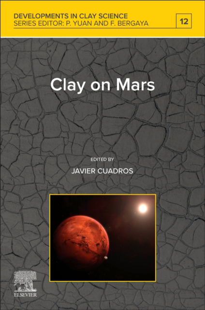 Cover for Clay on Mars - Developments in Clay Science (Paperback Book) (2025)