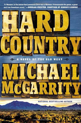 Cover for Michael Mcgarrity · Hard Country (Paperback Book) [Reprint edition] (2013)