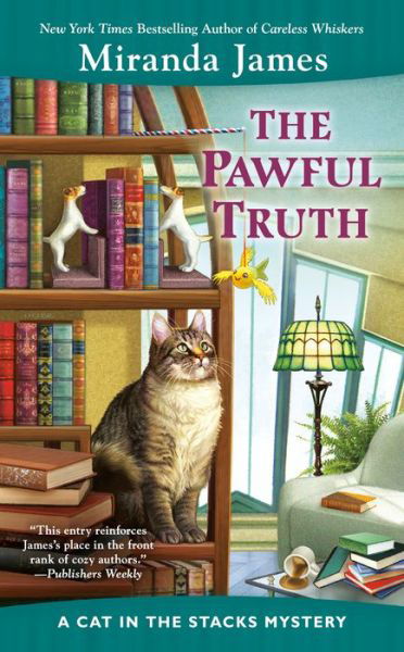 Cover for Miranda James · The Pawful Truth: A Cat in the Stacks Mystery (Pocketbok) (2020)