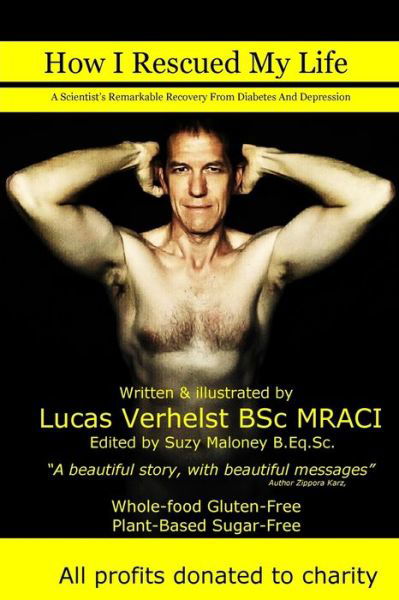 Cover for Lucas Verhelst Bsc Mraci · How I Rescued My Life (Paperback Book) (2024)