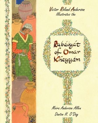 Cover for Moira Allen · Victor Roland Anderson Illustrates the Rubaiyat of Omar Khayyam (Paperback Book) (2019)