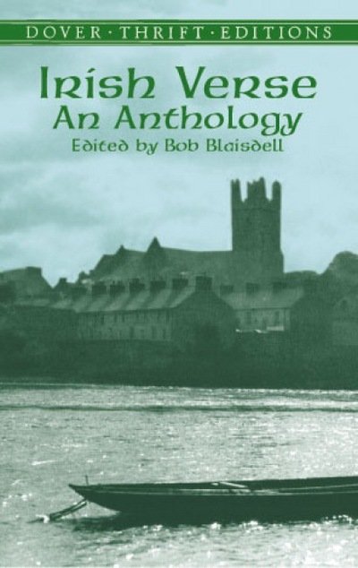 Cover for Bob Blaisdell · Irish Verse: An Anthology - Thrift Editions (Pocketbok) (2002)
