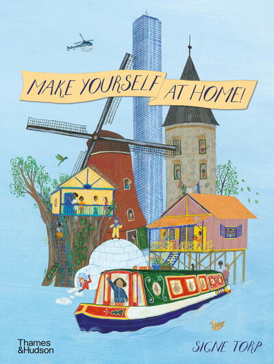 Cover for Signe Torp · Make Yourself at Home (Hardcover Book) (2020)