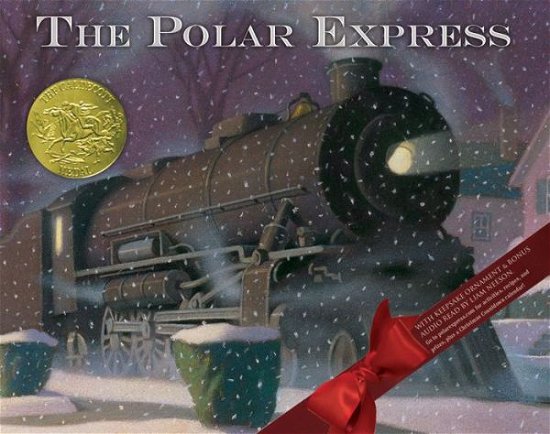 Cover for Chris Van Allsburg · Polar Express 30th Anniversary Edition: A Christmas Holiday Book for Kids (Hardcover Book) (2015)