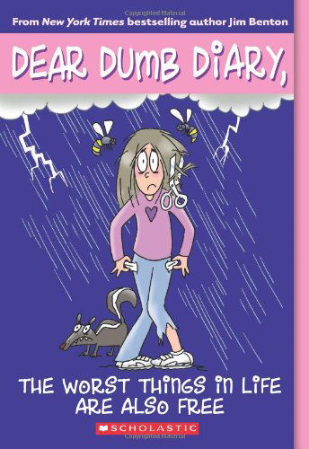 Dear Dumb Diary #10: The Worst Things in Life Are Also Free - Dear Dumb Diary - Jim Benton - Books - Scholastic Inc. - 9780545116145 - June 1, 2010